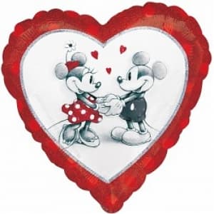 A 18" Микки и Минни влюбл голог S60/ A 18" Микки и Минни влюбл голог S60/