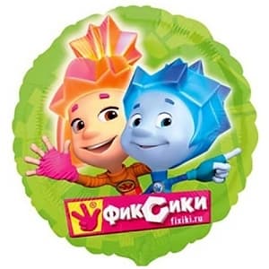 A 18" РУС Фиксики А3/AN A 18" РУС Фиксики А3/AN