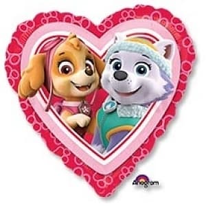 A 18" Щенячий Патруль сердце/AN/