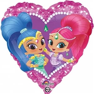 A 18" Шимер и Шайн сердце A 18" Шимер и Шайн сердце