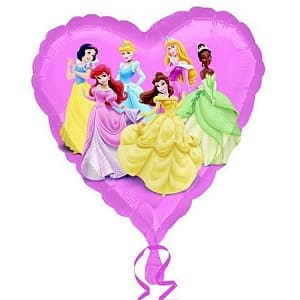 А 18" STREET Принцессы V45