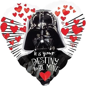 А 18" Звездные войны Вейдер сердце S60 А 18" Звездные войны Вейдер сердце S60