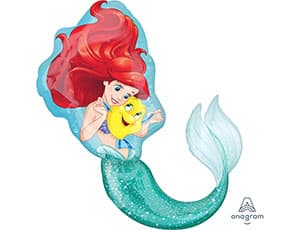 А ФИГУРА/P38 Русалочка Ариэль / 81 см