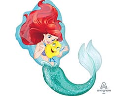 А ФИГУРА/P38 Русалочка Ариэль / 81 см