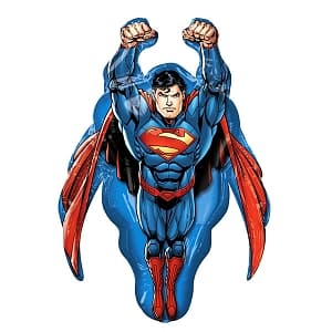 А ФИГУРА/P38 Супермен летящий/уп / 86 см А ФИГУРА/P38 Супермен летящий/уп / 86 см