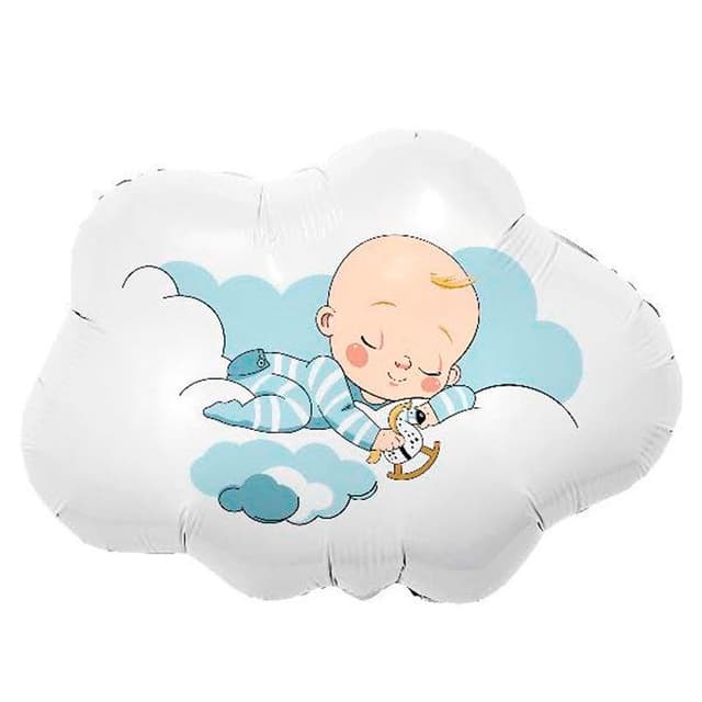 Аг Фигура Малыш в облаках / 65*60 см Аг Фигура Малыш в облаках / 65*60 см