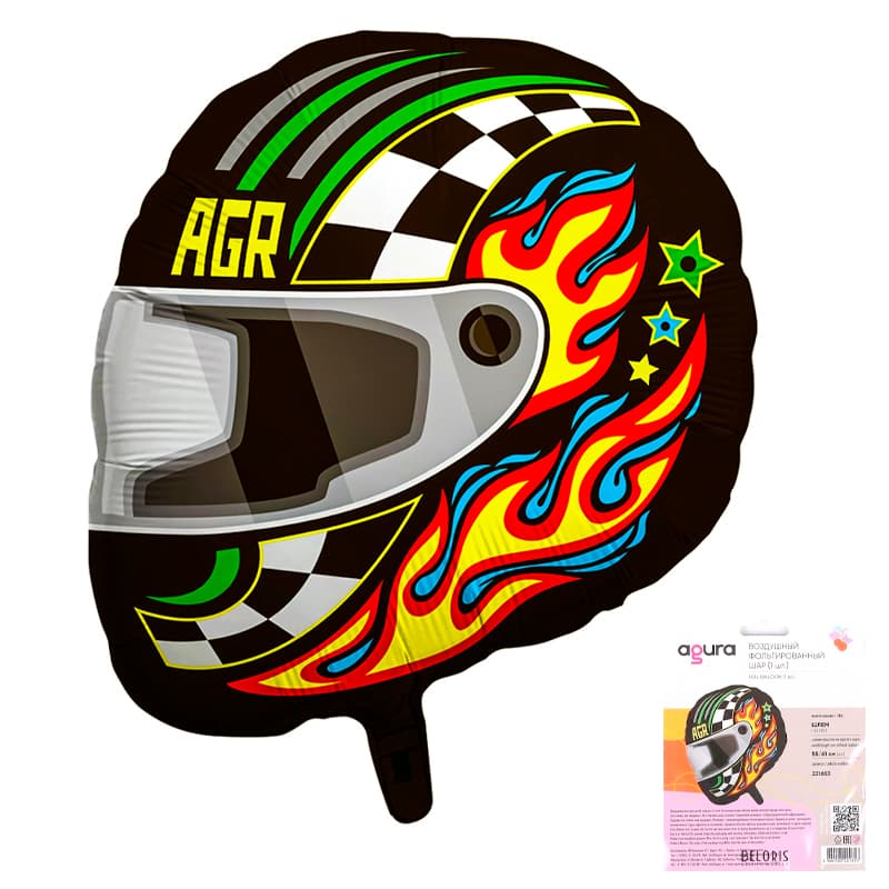 Аг Шлем / 55*61 см