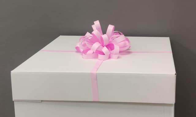 Бант для коробки-сюрприза полипропиленовый Бант для коробки-сюрприза полипропиленовый