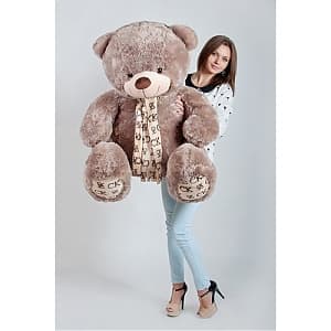 Большой плюшевый мишка Мартин шоколадный 140 см Большой плюшевый мишка Мартин шоколадный 140 см