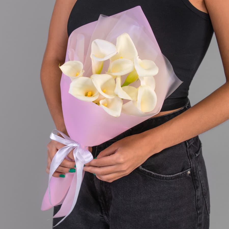 Букет 11 Белых Калл