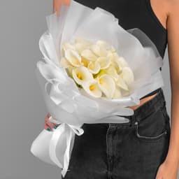 Букет 25 Белых Калл