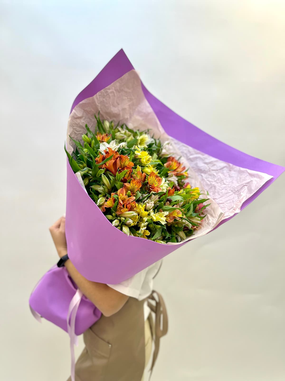 Любимый букет "Альстромерия" L