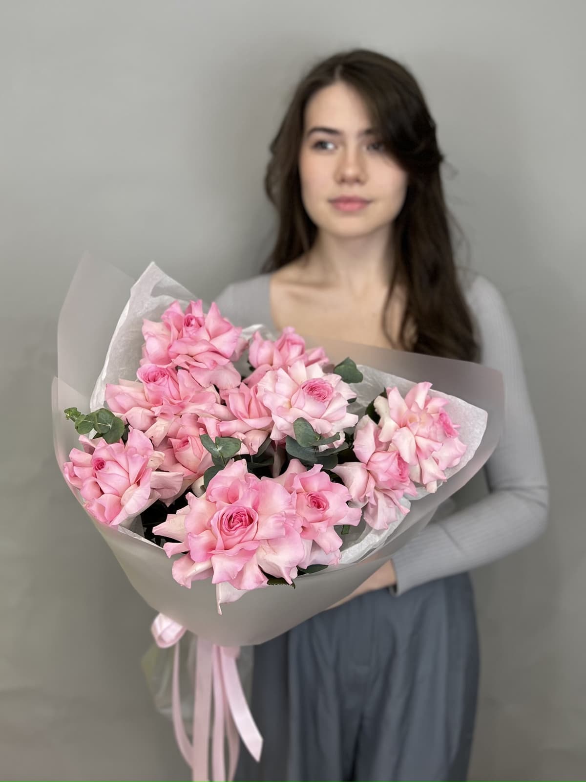 Цветочный букет "Амели" L