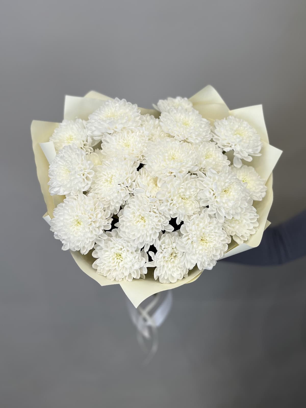 Стильный букет "Айвори"