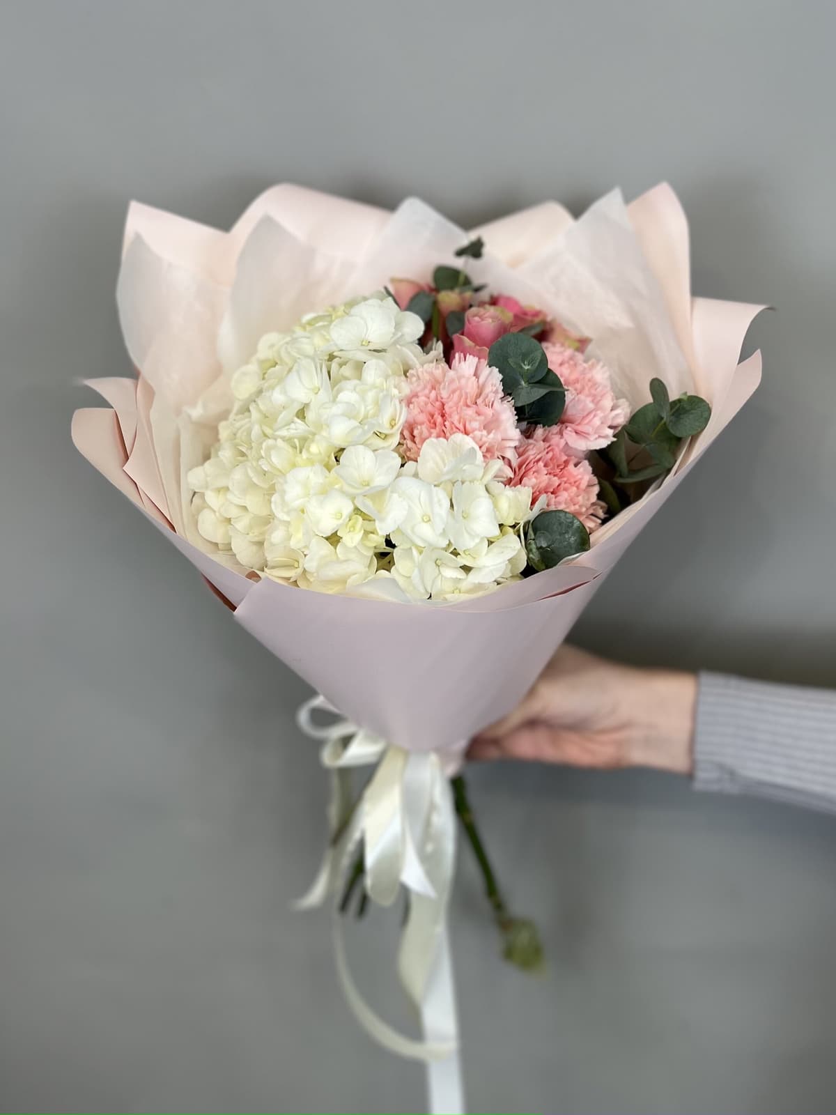 Стильный букет "Belle"