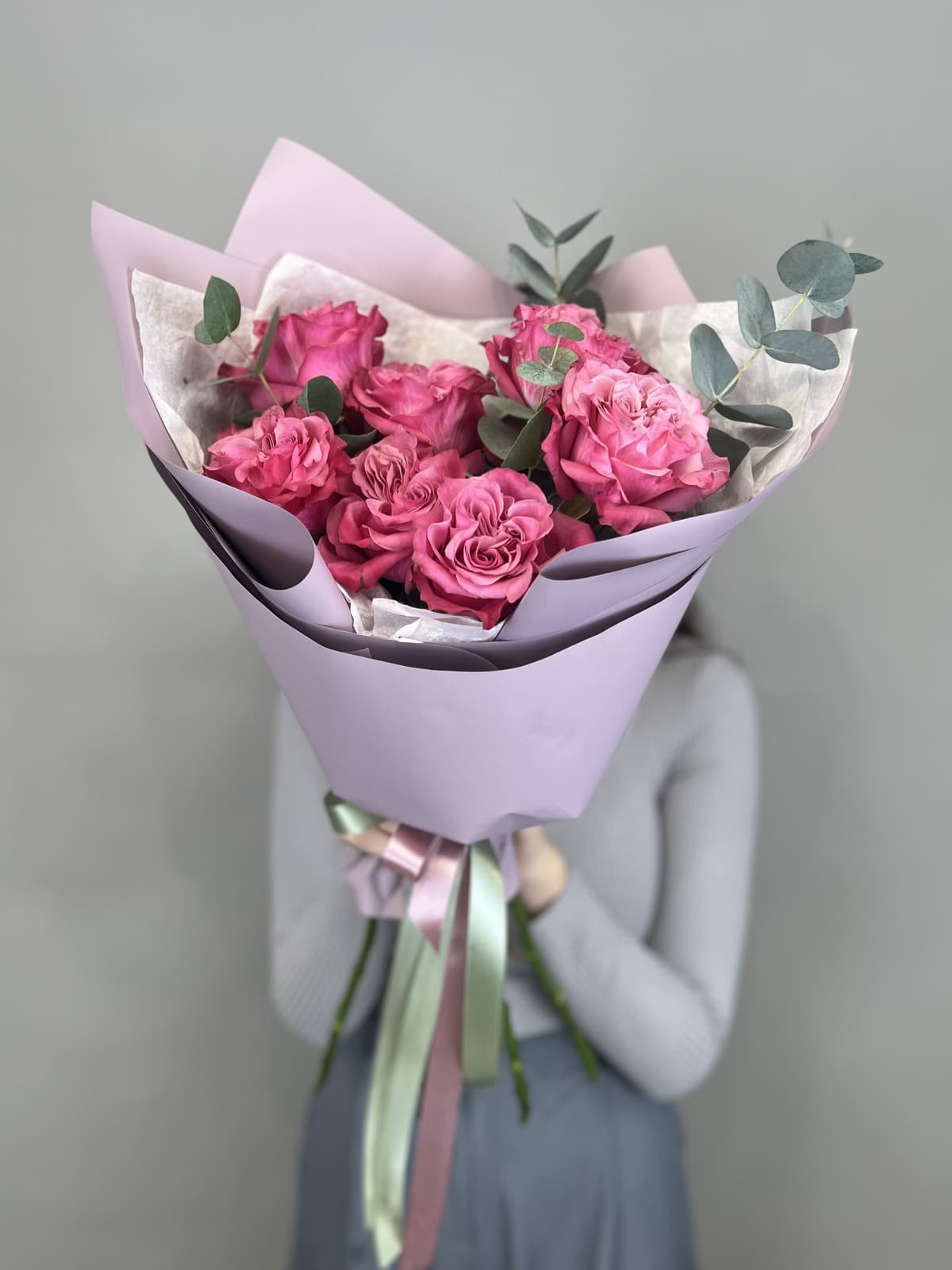 Оригинальный букет "Berry"