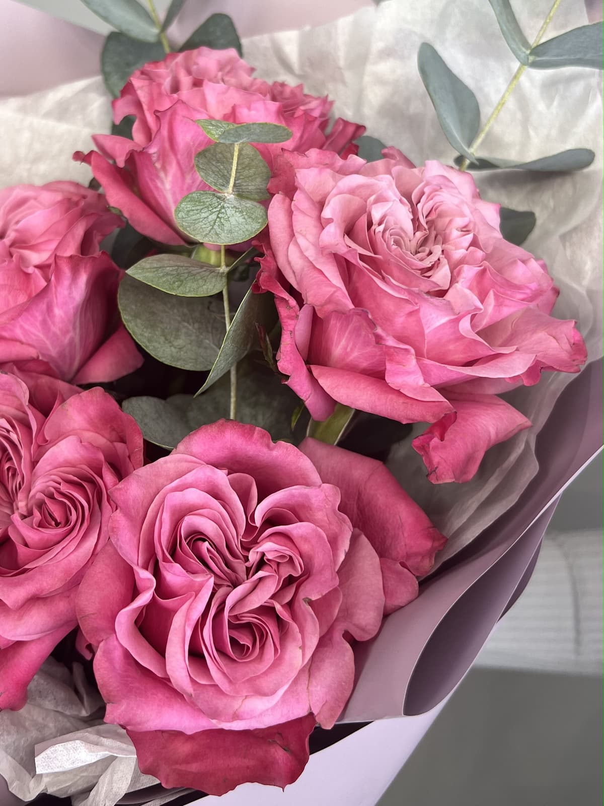 Оригинальный букет "Berry"