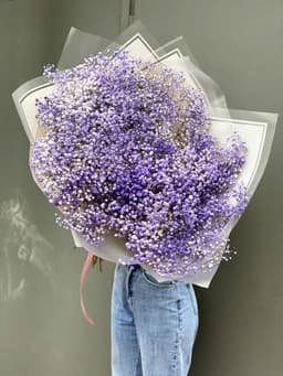Стильный букет Colors of summer: lilac (L)