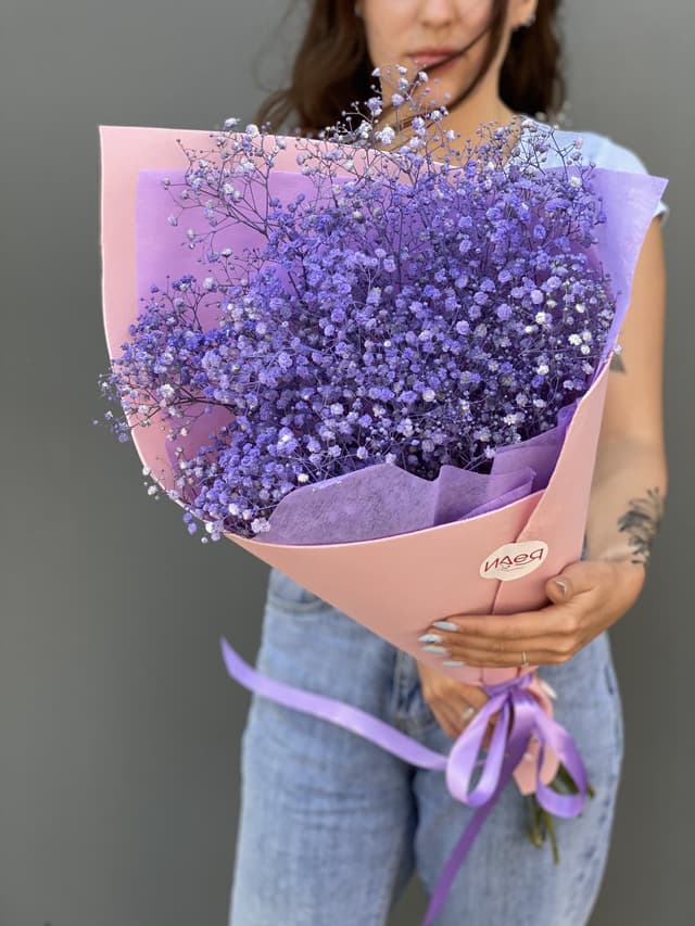 Красочный букет Colors of summer: lilac Красочный букет Colors of summer: lilac