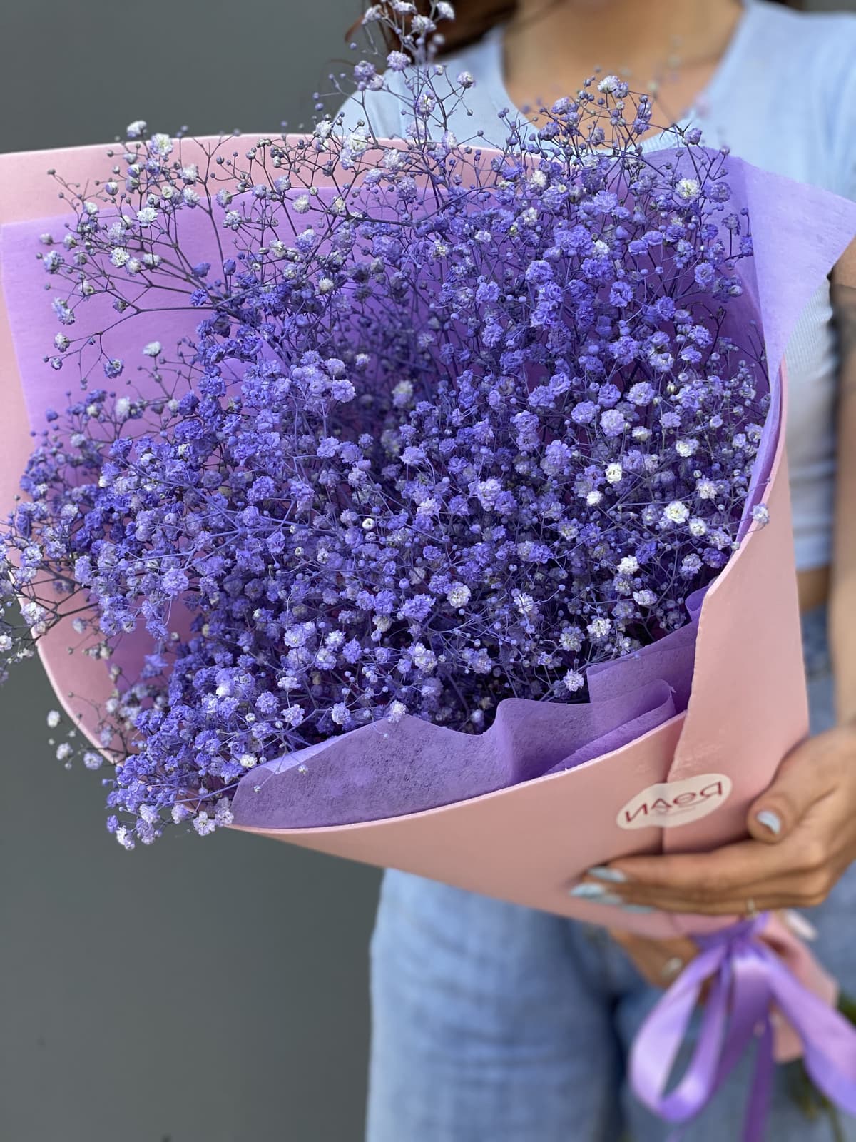 Красочный букет Colors of summer: lilac