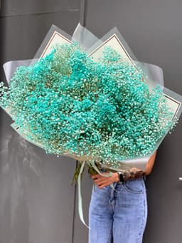 Праздничный букет Colors of summer: mint (L)