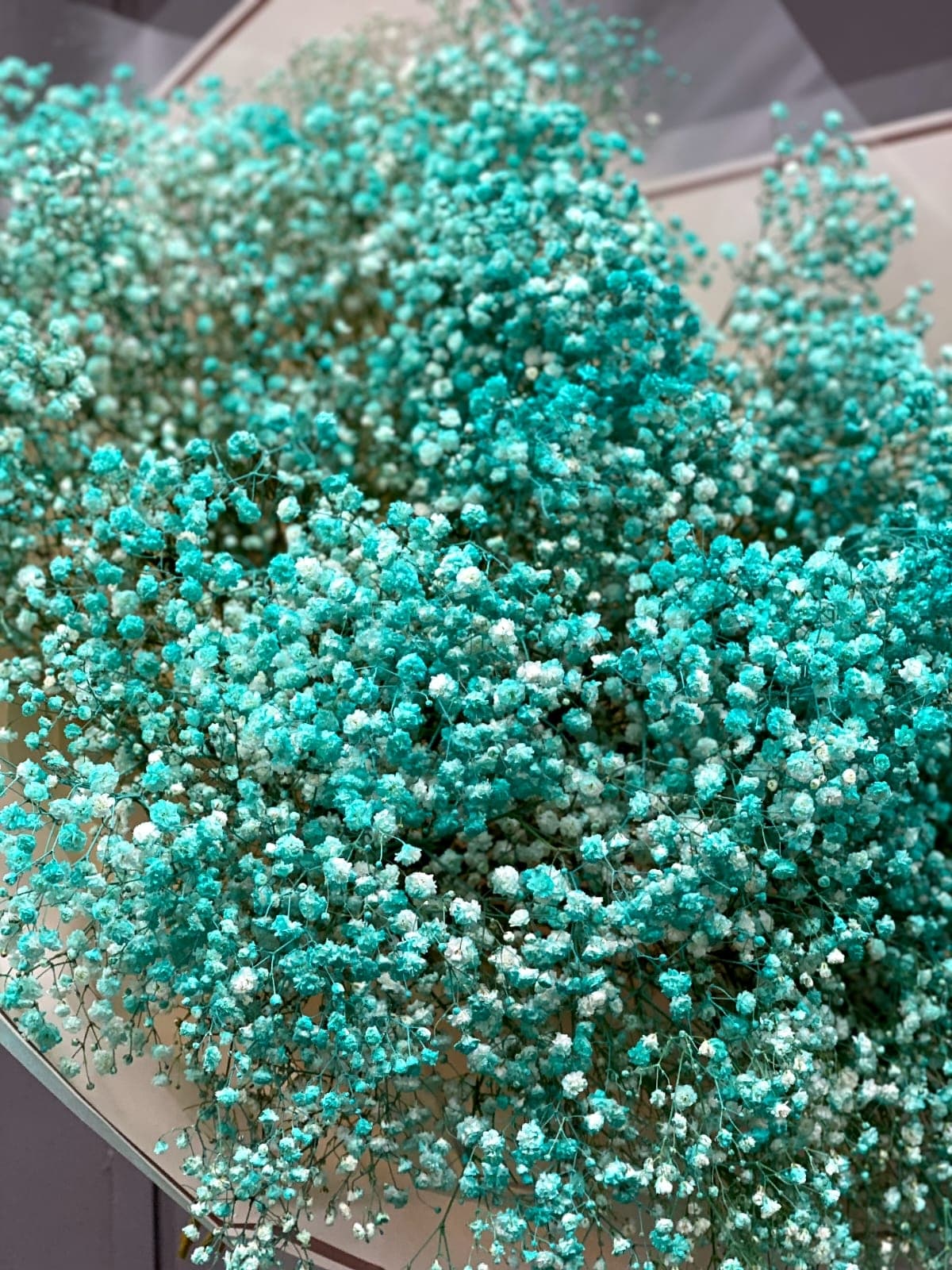 Праздничный букет Colors of summer: mint (L)