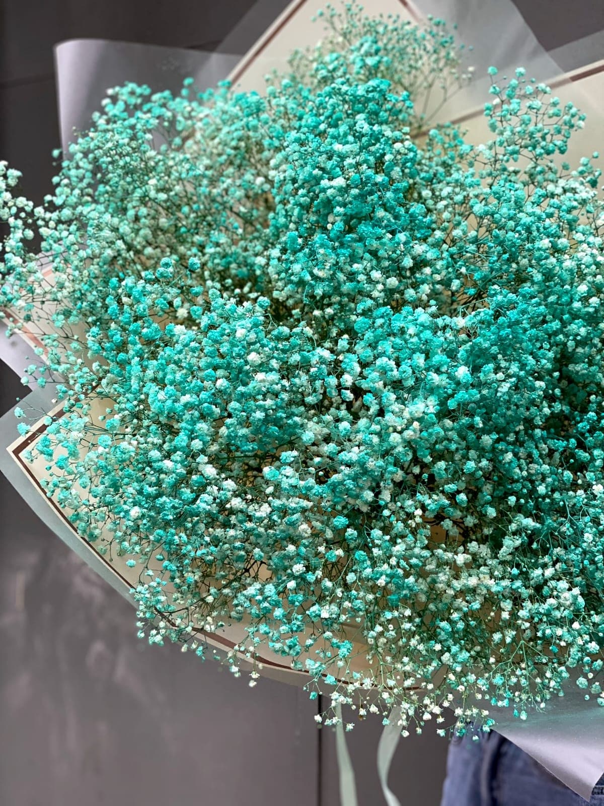 Праздничный букет Colors of summer: mint (L)