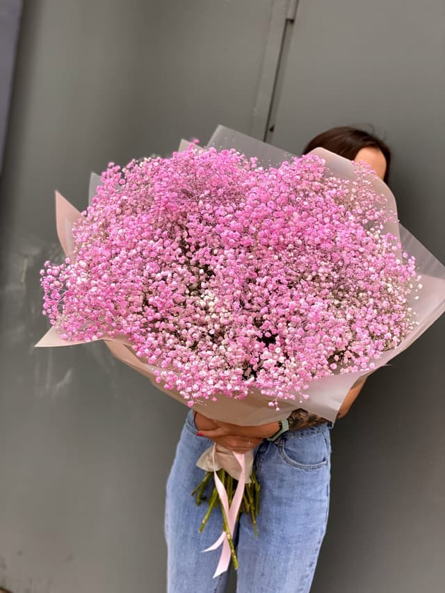 Оригинальный букет Colors of summer: pink (L) Оригинальный букет Colors of summer: pink (L)