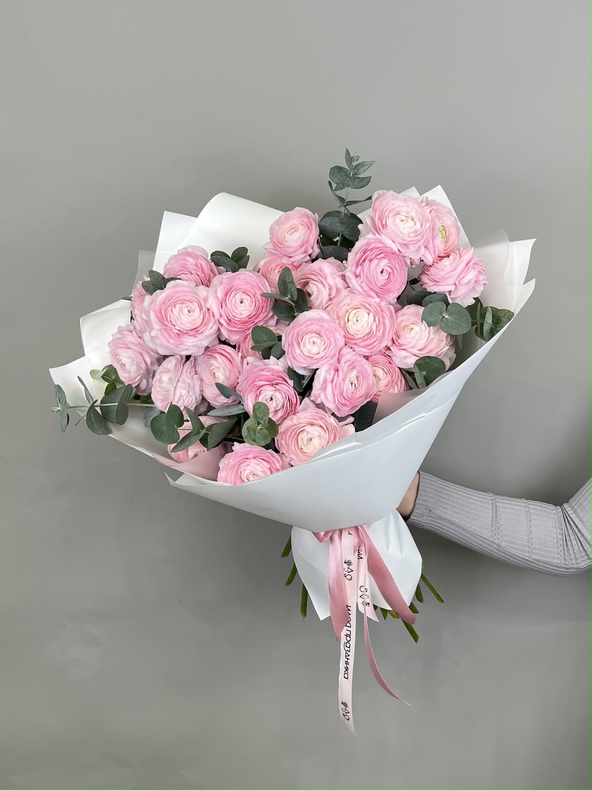 Букет из 25 ранункулюсов "Lady"