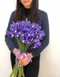 Букет из 35 ирисов Уфа