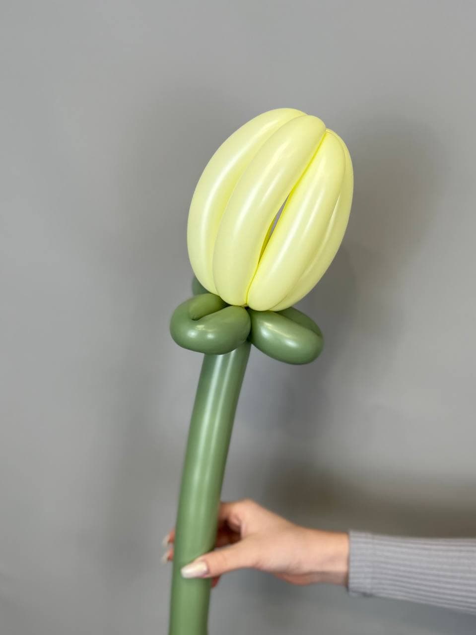 Букет из 7 тюльпанов из шаров