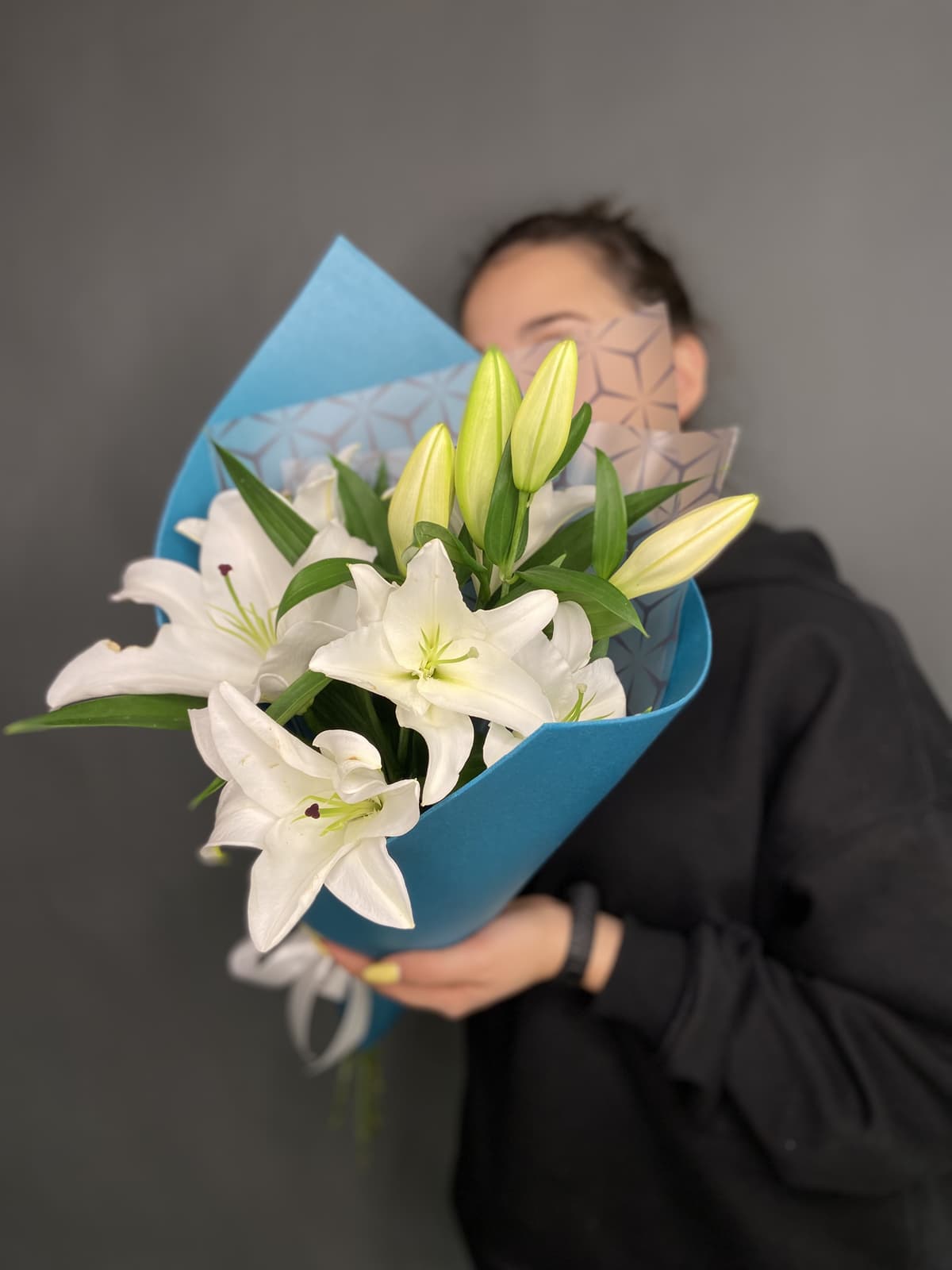 Нежный букет "Лили"