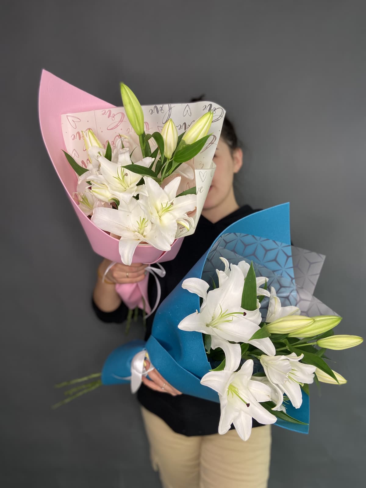 Нежный букет "Лили"