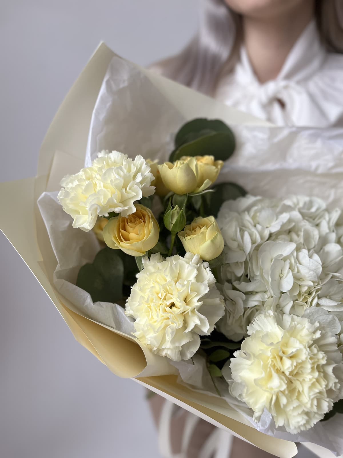 Букет "Лимонный сорбет"