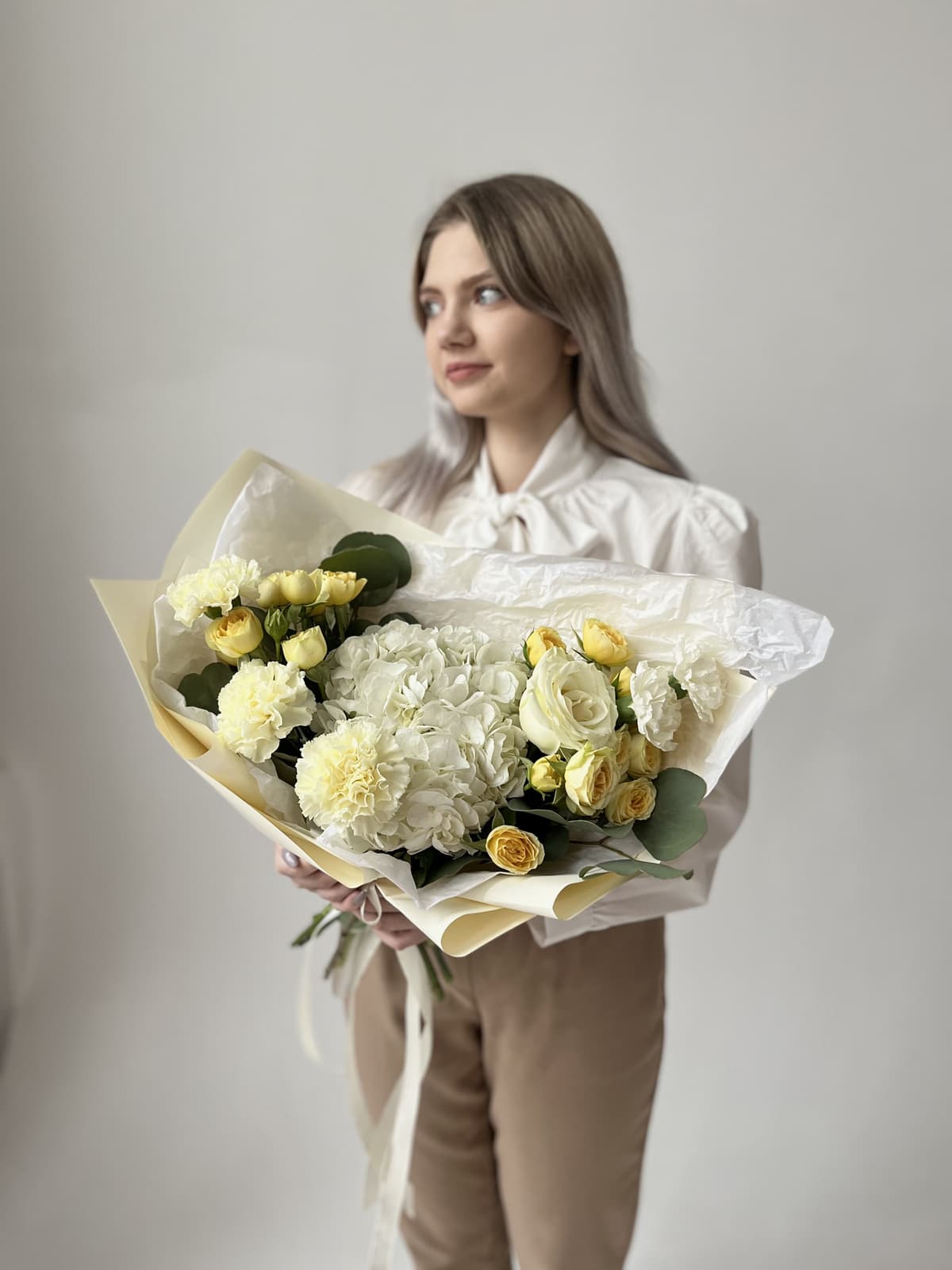 Букет "Лимонный сорбет"