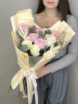 Букет "Madam Pink"