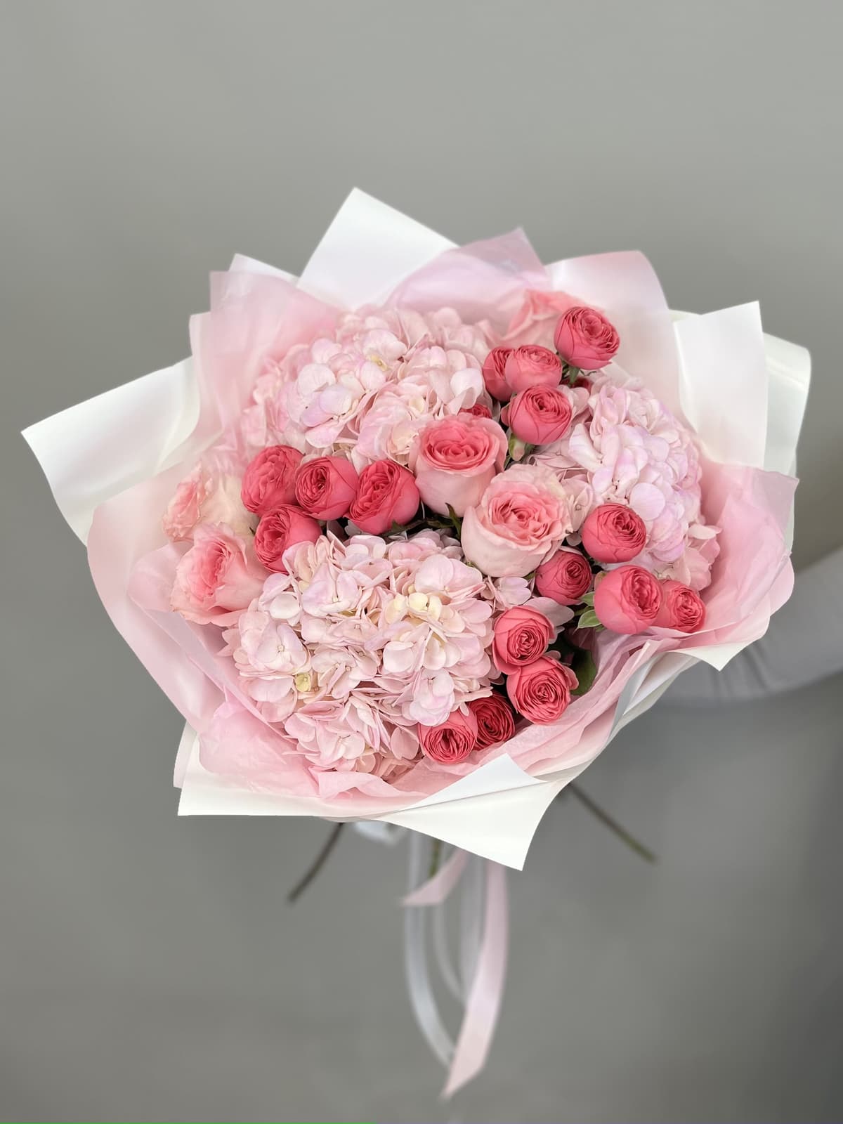 Оригинальный букет "Magenta" M