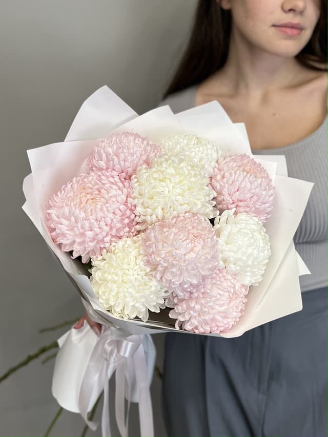 Букет "Малиновое парфе" Букет "Малиновое парфе"