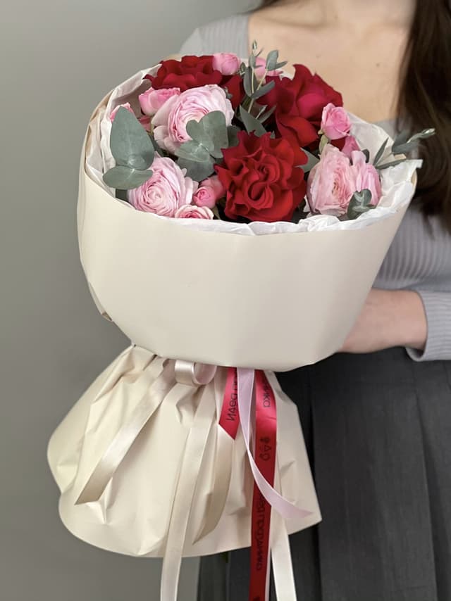 Букет "Руби" Букет "Руби"