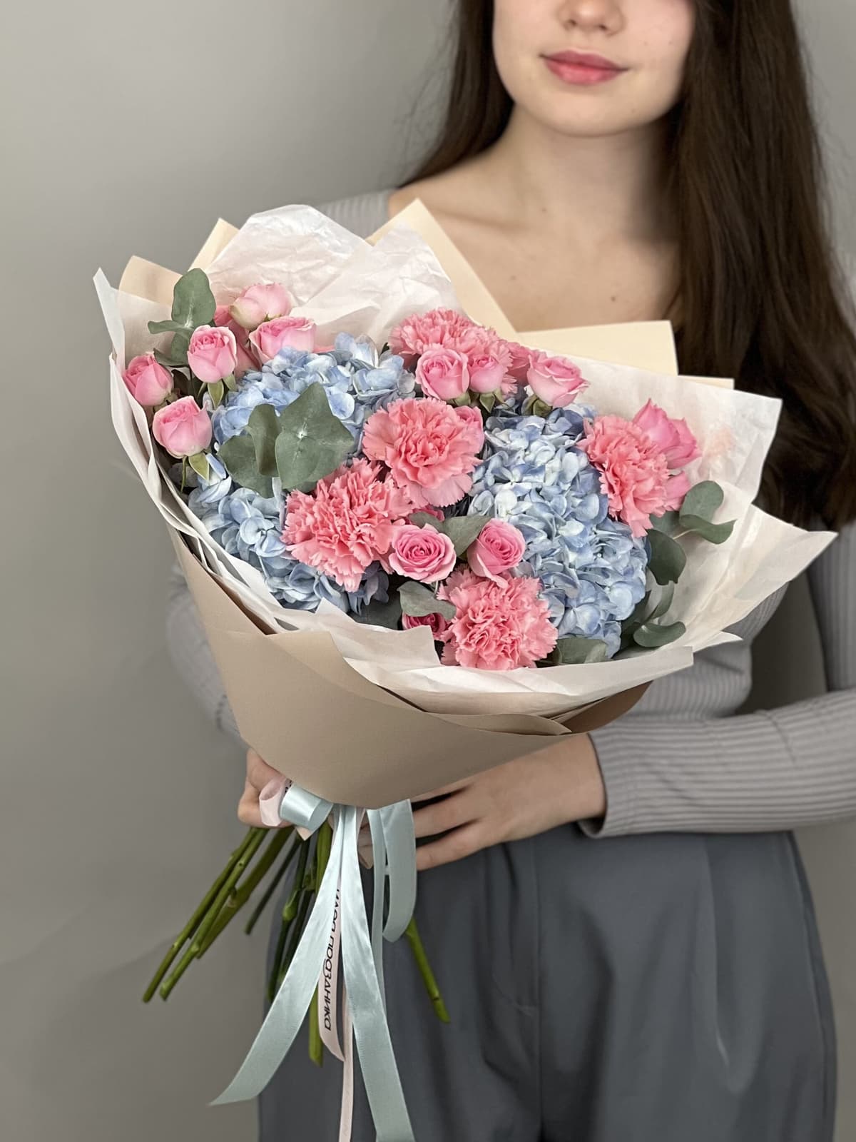 Шикарный букет "Сияние" M