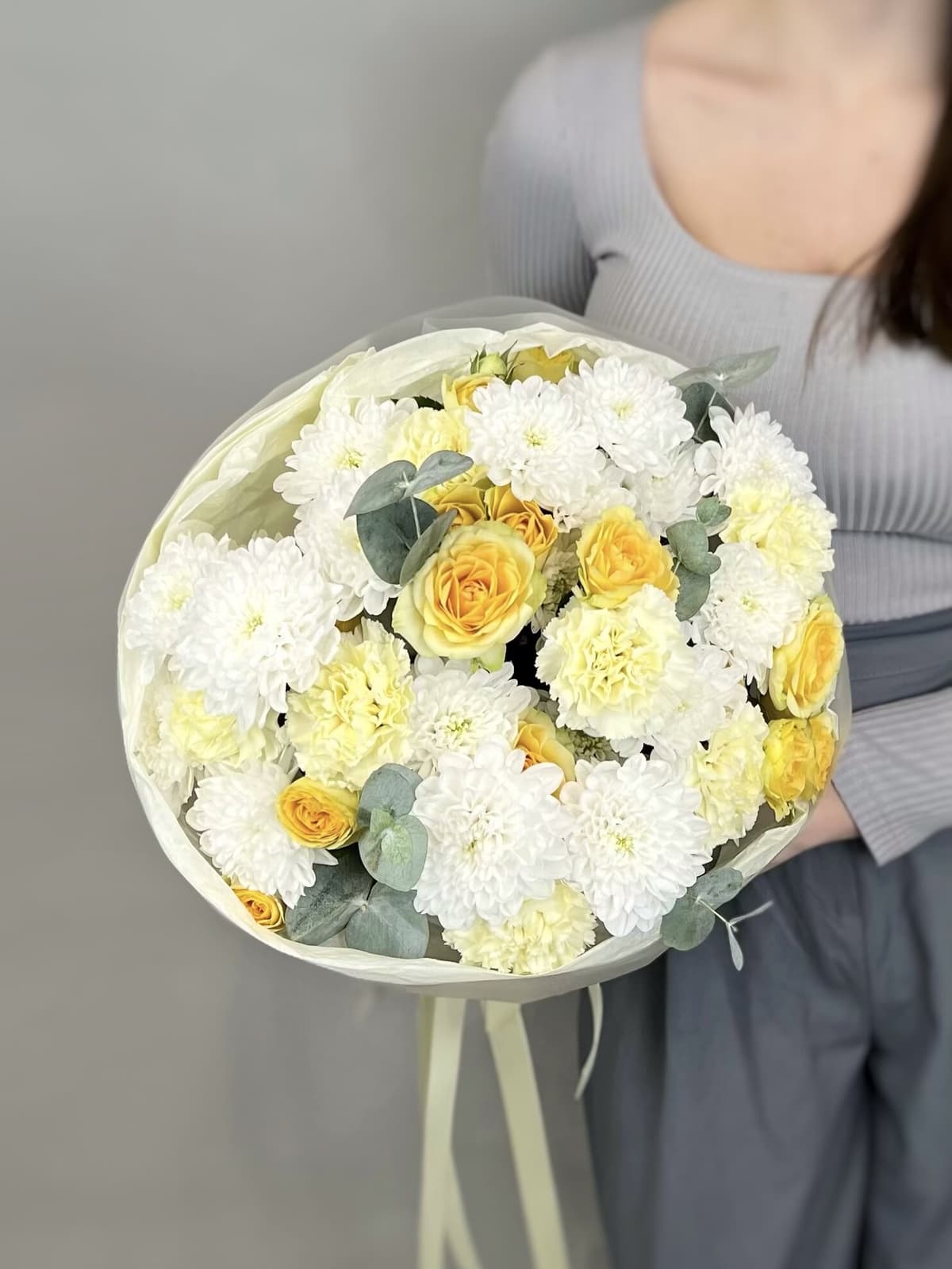 Красочный букет "Sunshine" M