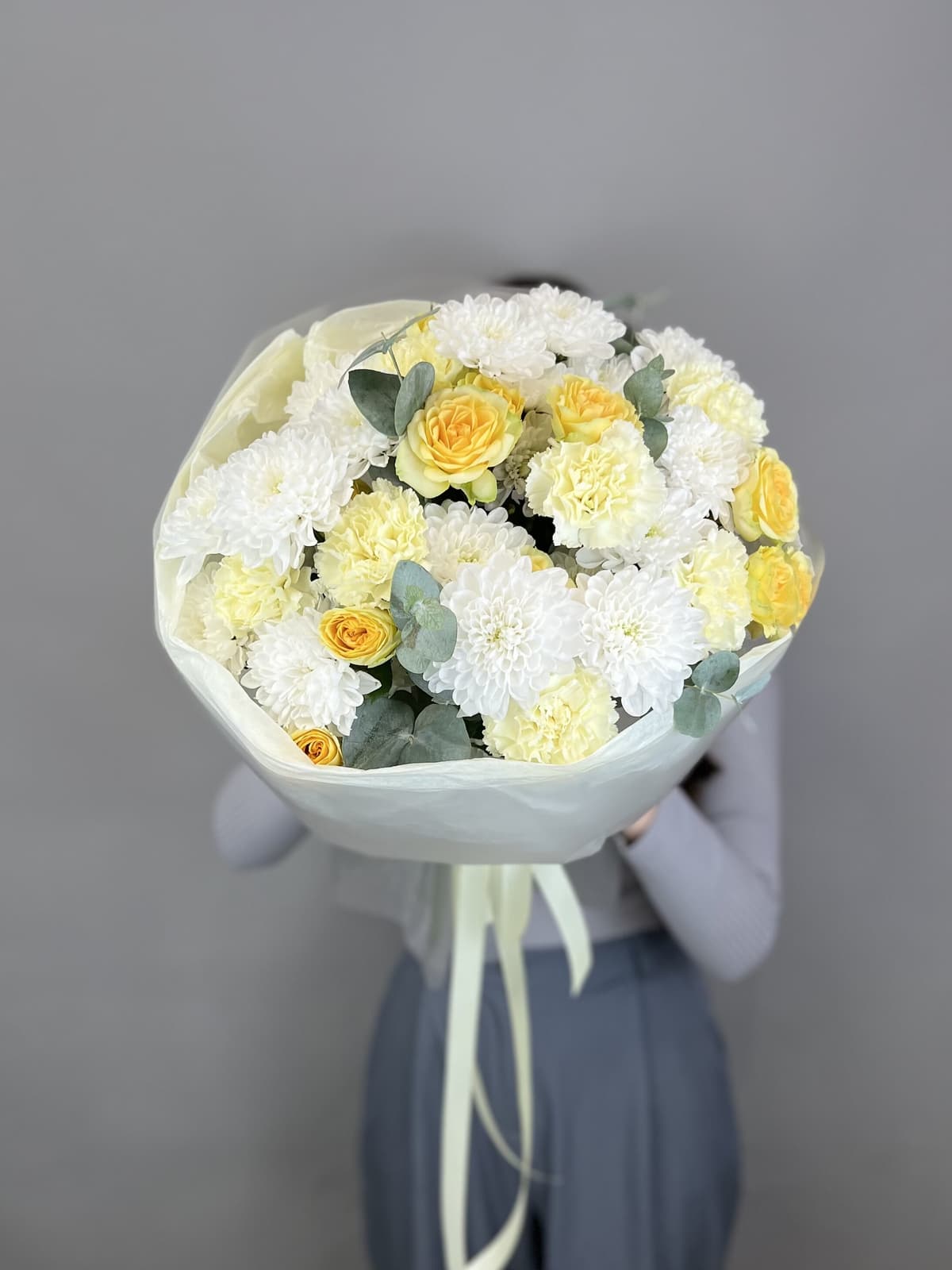 Красочный букет "Sunshine" M