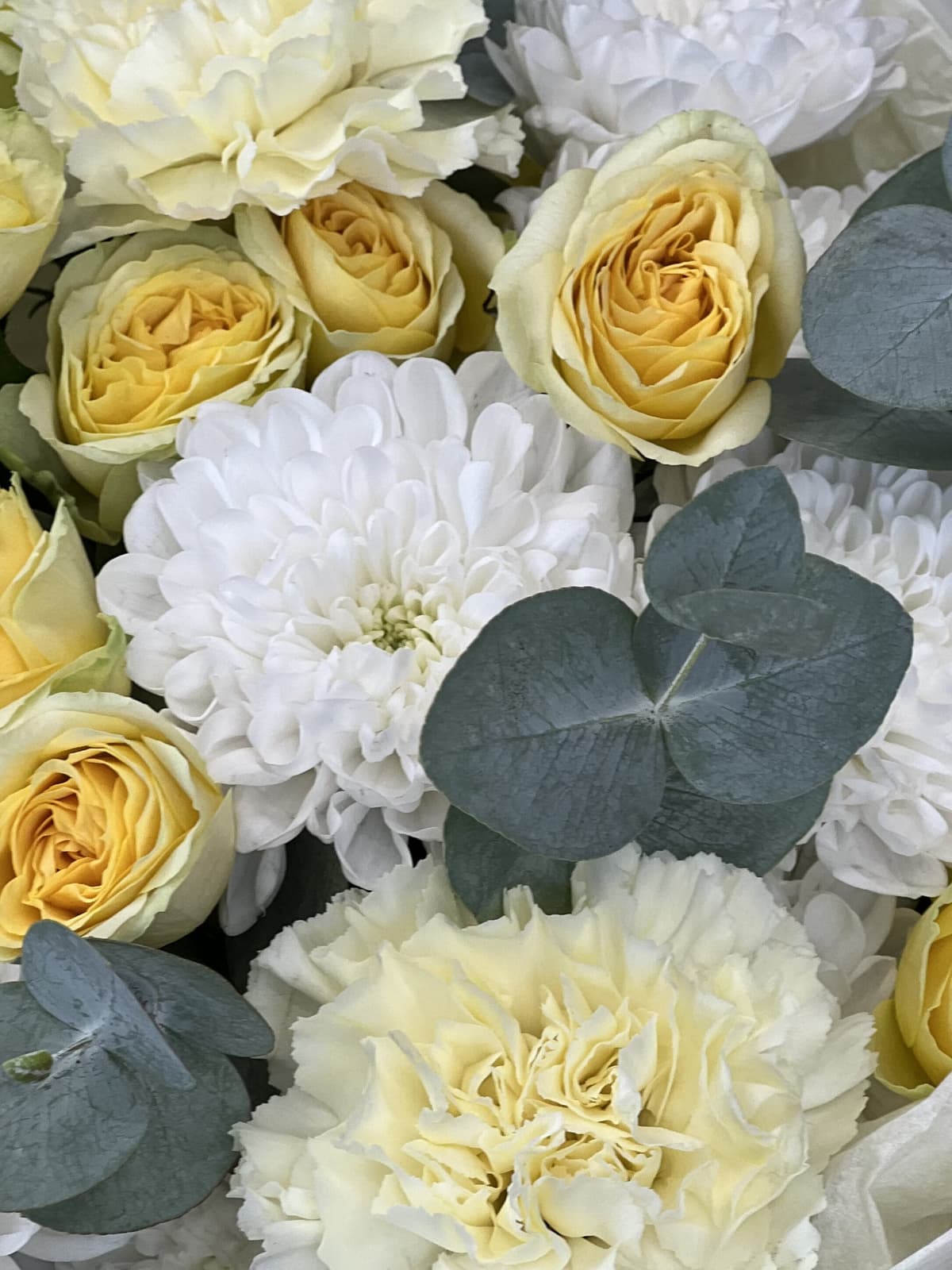 Свежий букет "Sunshine" S