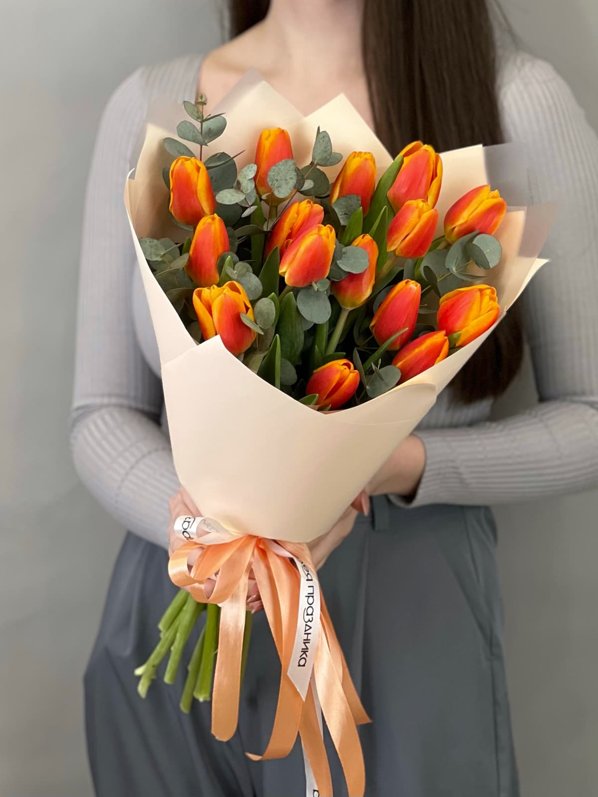 Букет тюльпанов "Nemo" M