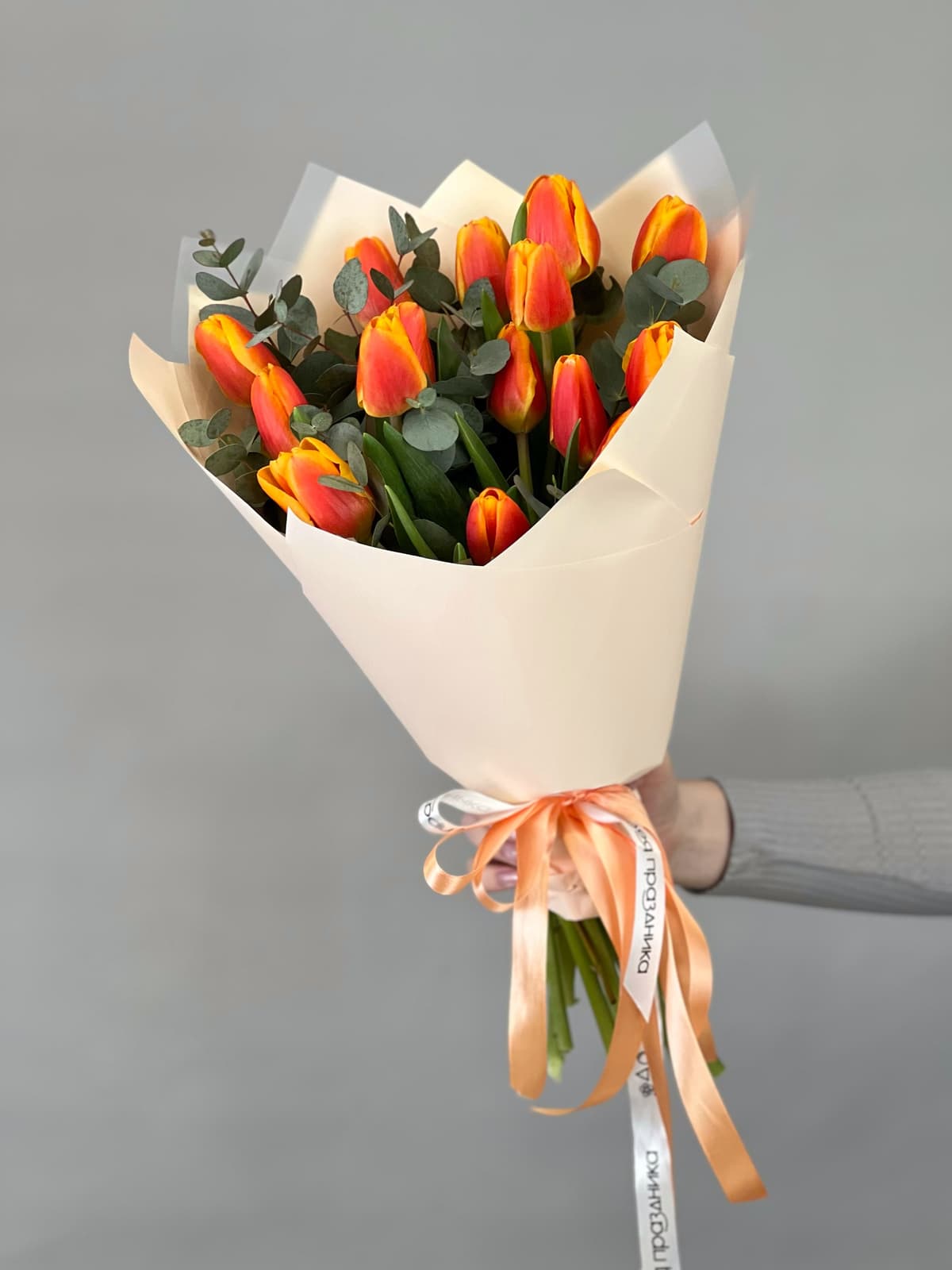 Букет тюльпанов "Nemo" M