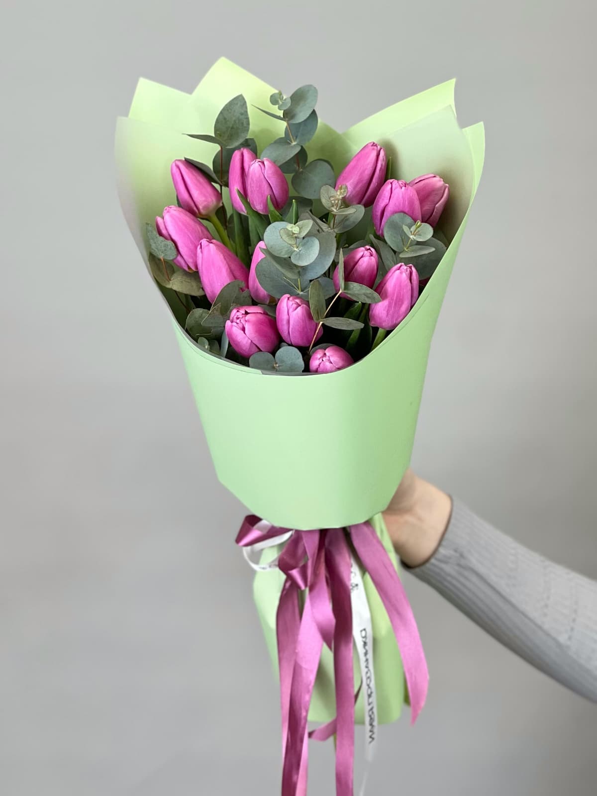 Букет тюльпанов "Lilu" M