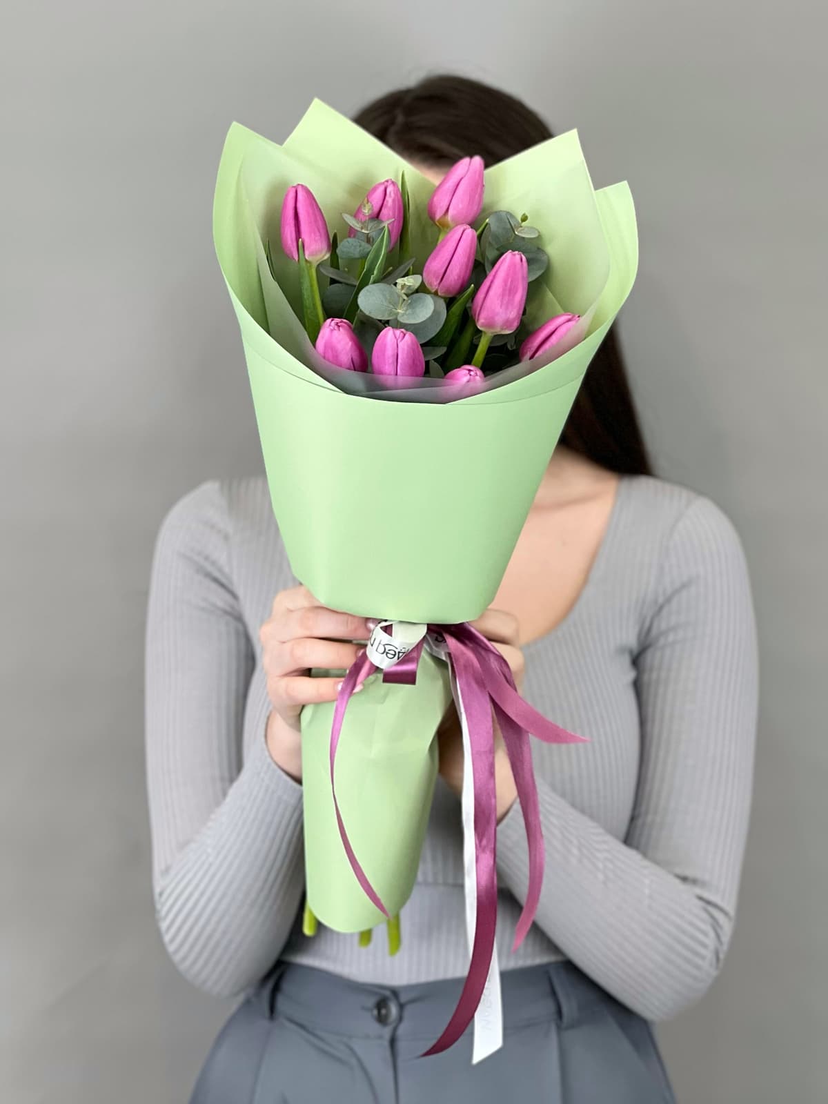 Букет тюльпанов "Lilu" XS