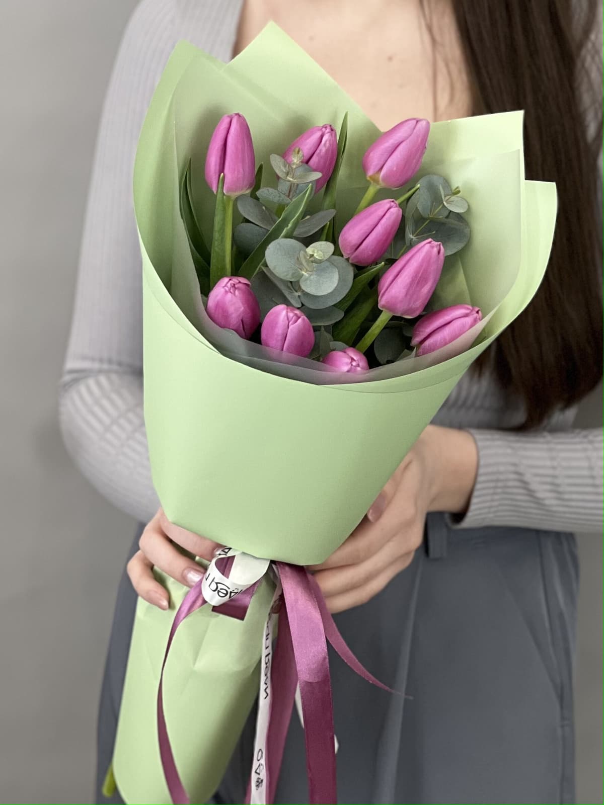 Букет тюльпанов "Lilu" XS