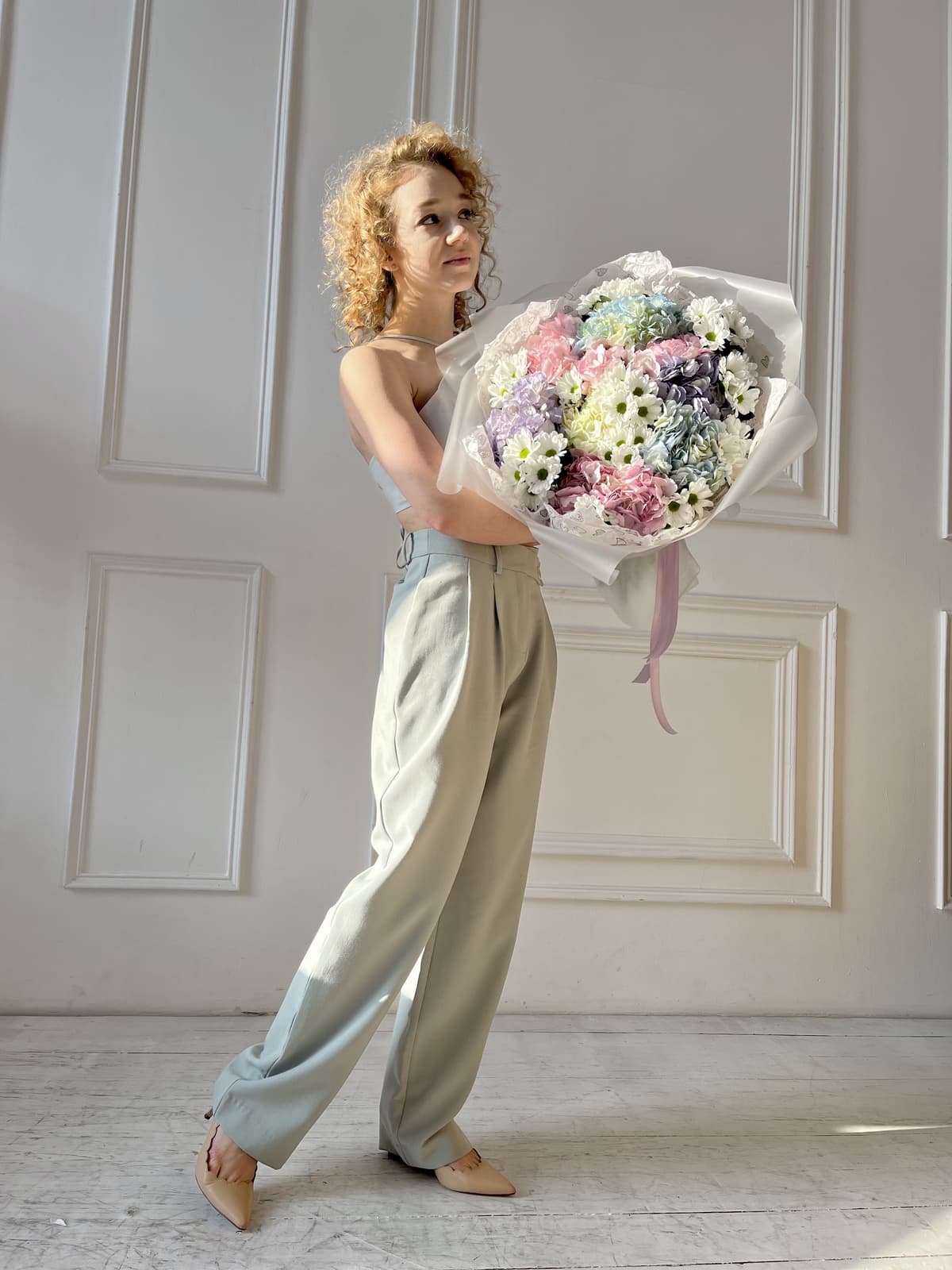 Букет "Зефир"