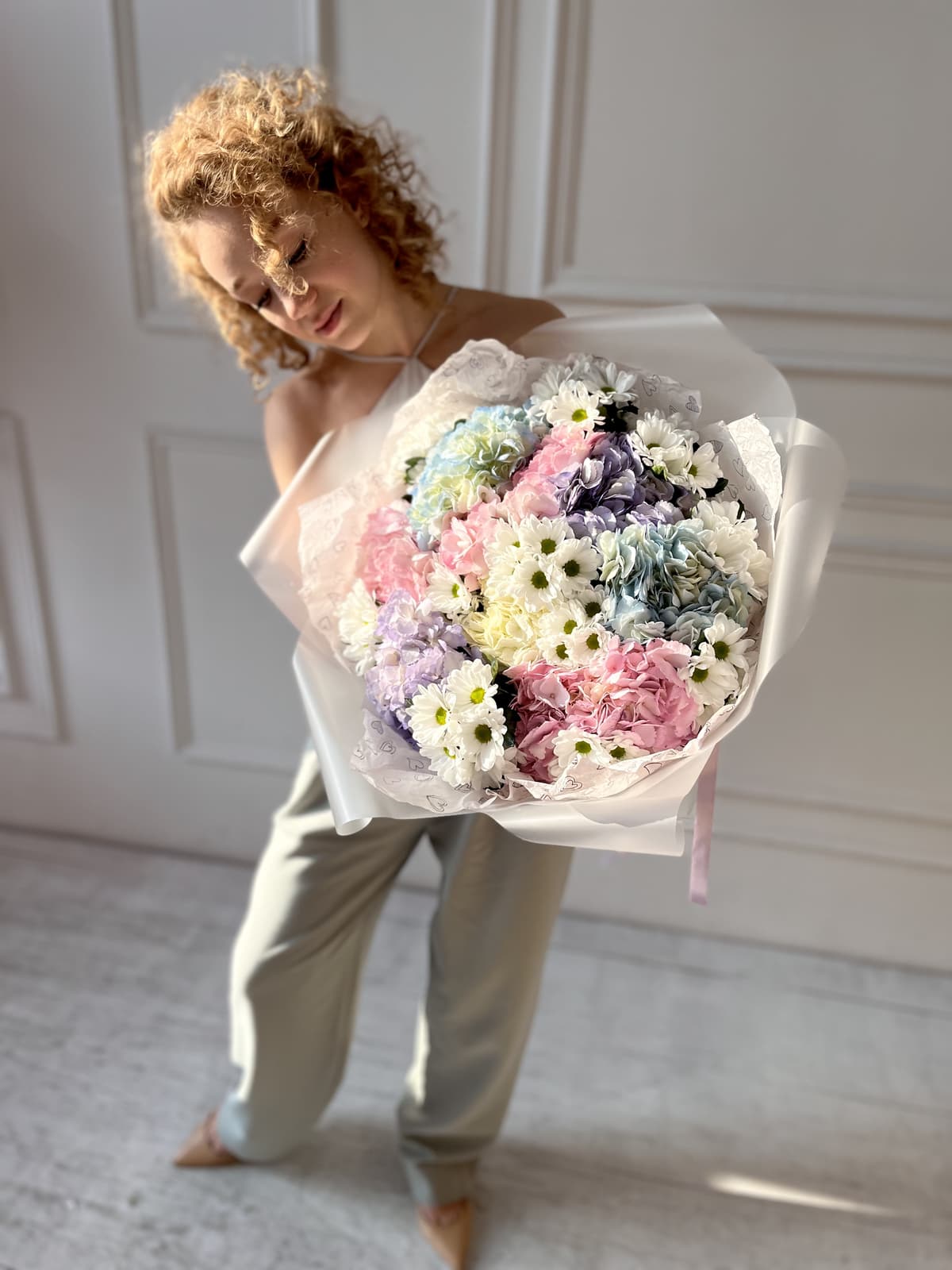 Букет "Зефир"